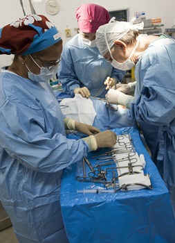Associate of Applied Science in Surgical Technology