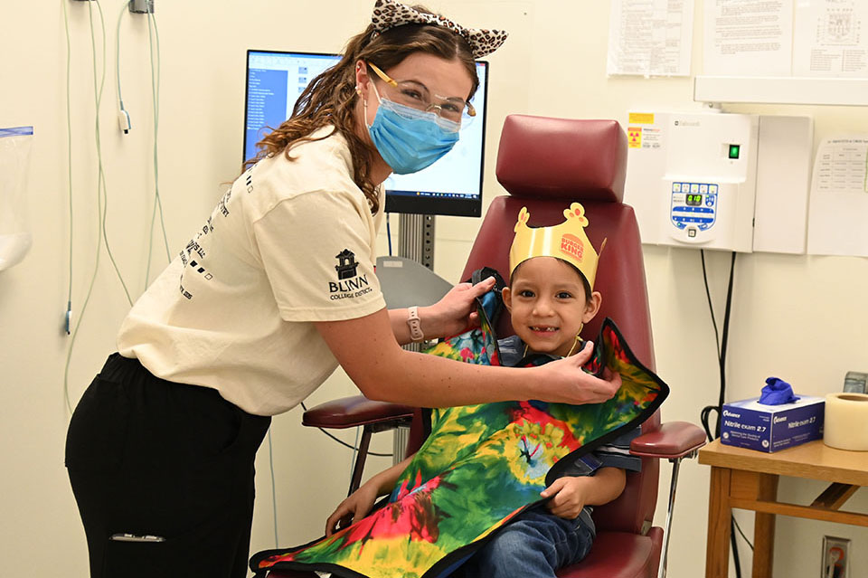 Blinn's Give Kids a Smile provides more than $18,000 in free dental care for children
