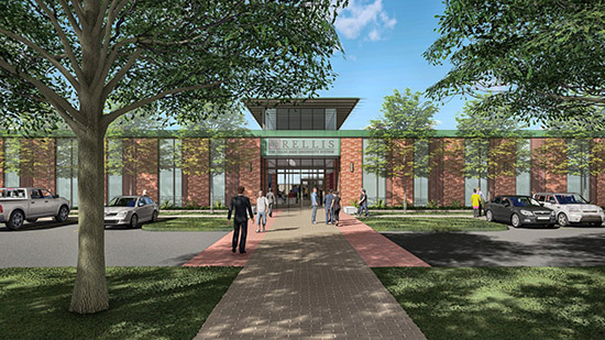 RELLIS Agriculture and Workforce Education Complex
