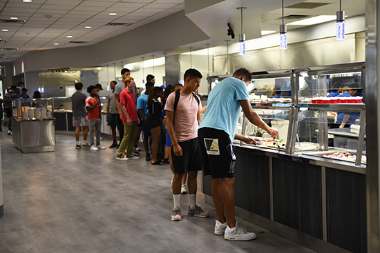 Brenham Campus Student Center Food Service Renovations