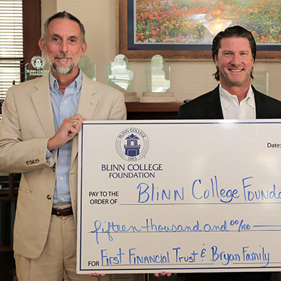 Blinn College Foundation reaches endowed scholarship milestone