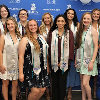 Blinn Veterinary Technology Program celebrates 11 new graduates