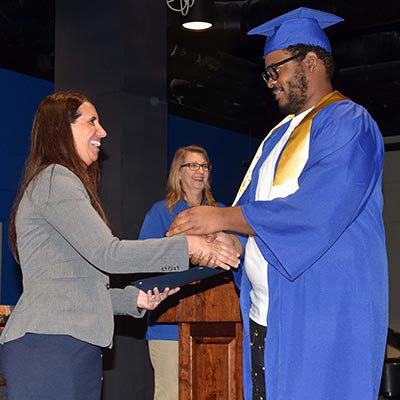Blinn recognizes 35 students with GED graduation ceremony