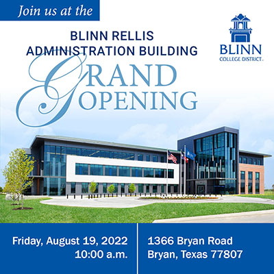Blinn to open its second building at Texas A&M-RELLIS this fall