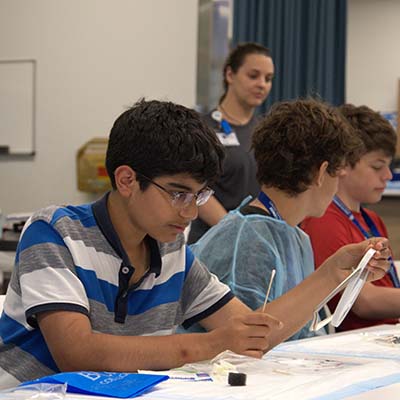 Blinn College Health Sciences Summer Camp introduces students to healthcare career options