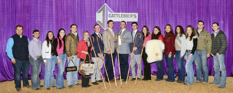 Team competes in Cattlemen’s Congress and National Western Stock Show contests