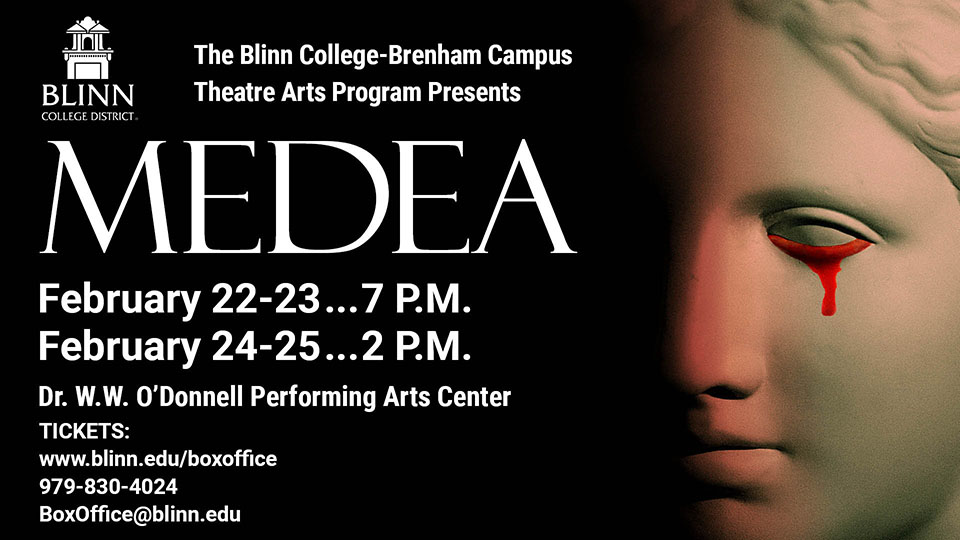 Performances will take place Feb. 22-25 at O'Donnell Performing Arts Center