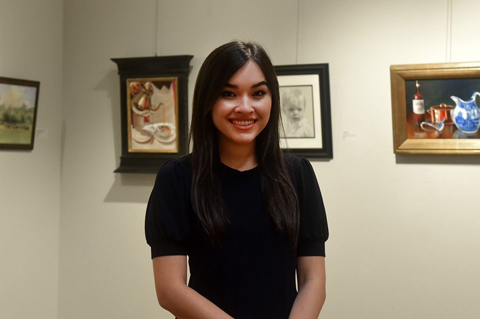 Megan Woytek serves as the operations manager for the Arts Council of the Brazos Valley