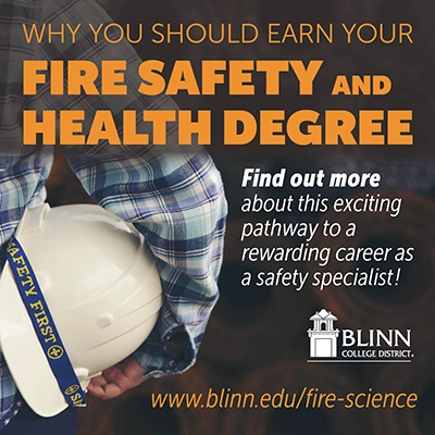 Why You Should Earn Your Fire Safety and Health Degree at Blinn College