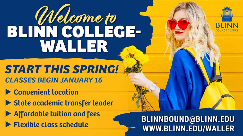 Blinn blends affordable tuition rates, hundreds of scholarships, and no application fees with unparalleled expertise in transferring students to the state’s leading universities